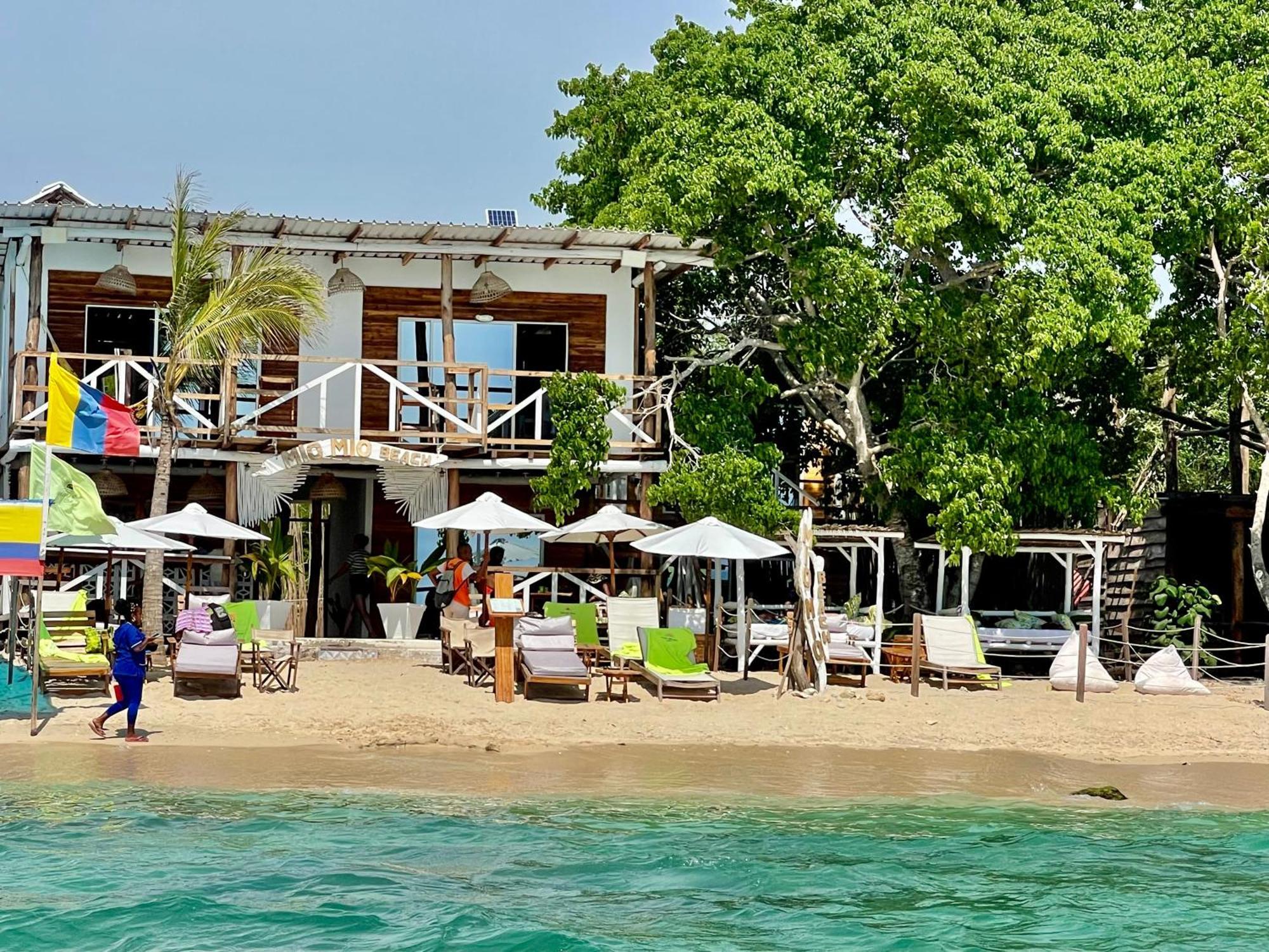 Mio Mio Beach Barú Exterior photo