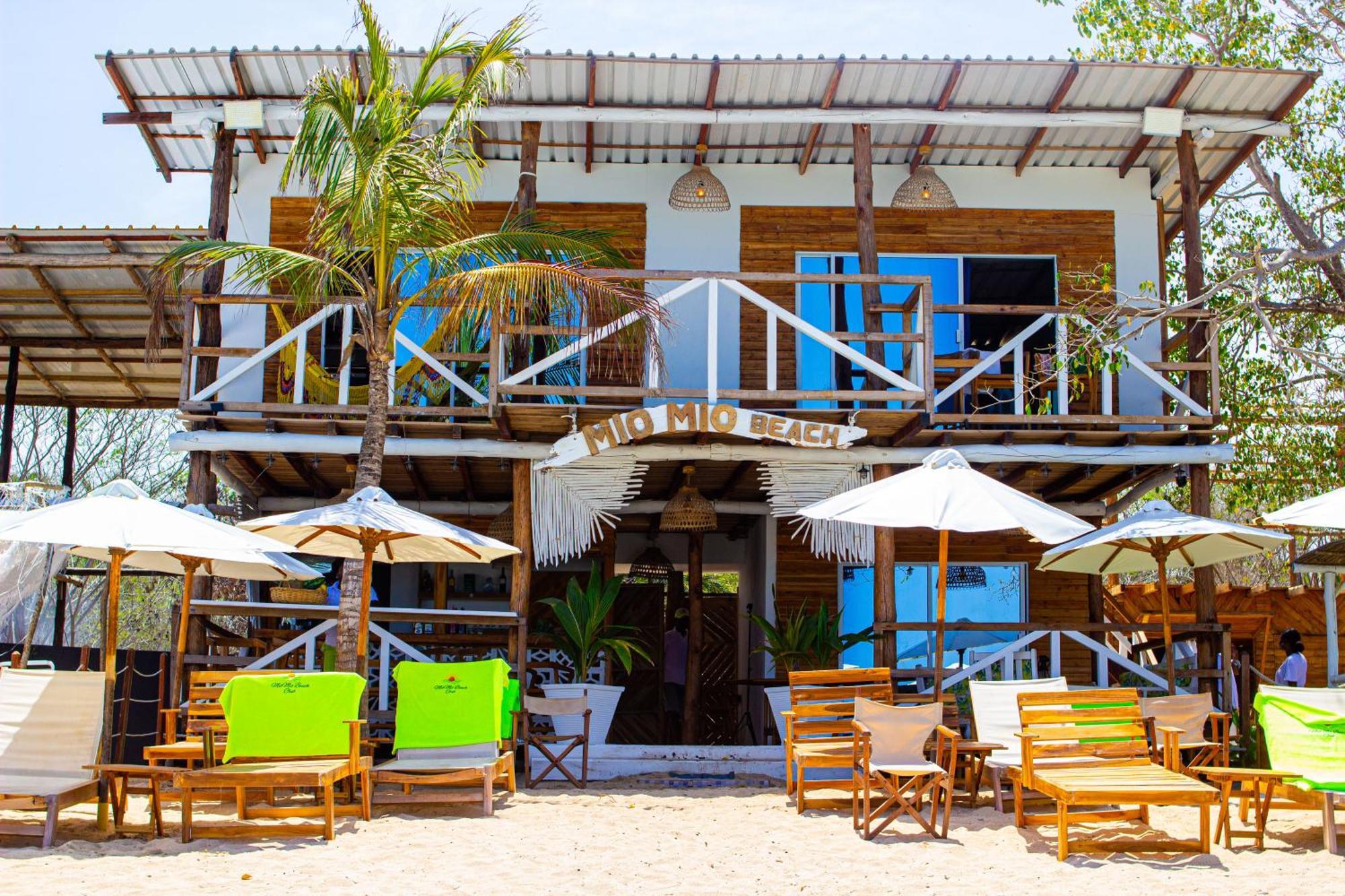 Mio Mio Beach Barú Exterior photo