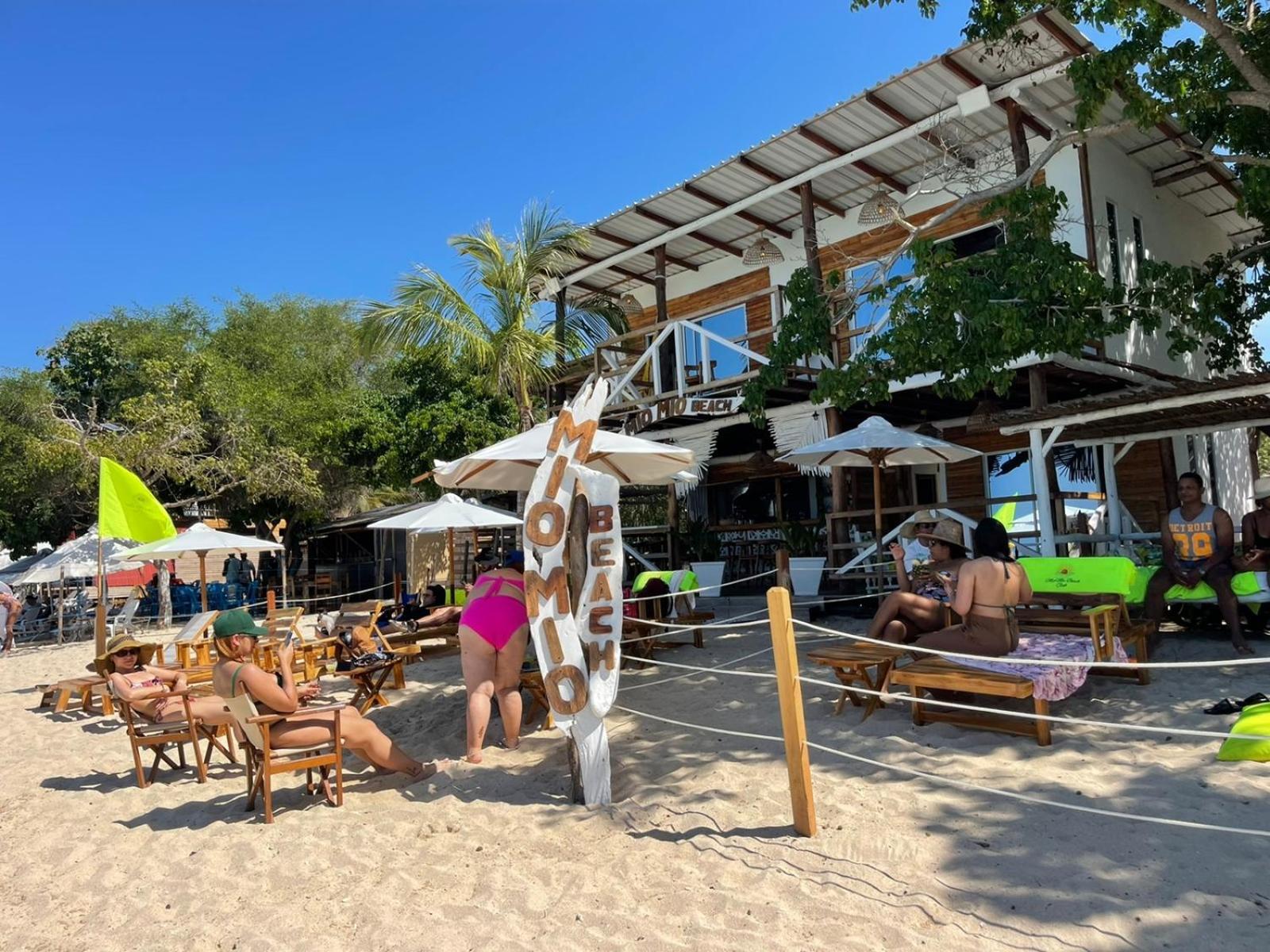 Mio Mio Beach Barú Exterior photo