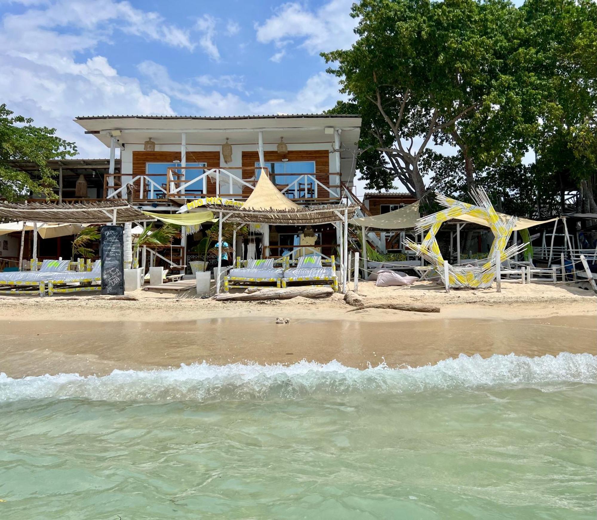 Mio Mio Beach Barú Exterior photo